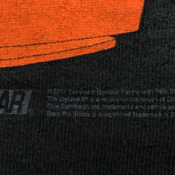 Jamie McMurray Bass Pro Shops T Shirt NASCAR Motorsports Black Tee Mens M Medium - Picture 6 of 9